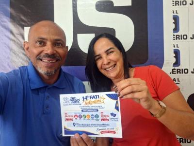 14� FATI Talentos Guaxup� Unifeg ter� apresenta��es culturais e pe�a teatral 