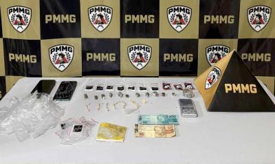 Homem � preso por tr�fico com 48 por��es de entorpecentes em Arceburgo