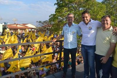 Deputado Arantes percorre o sul de Minas em apoio a candidatos