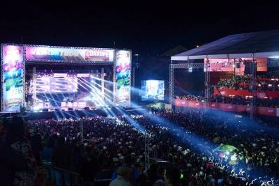 Circuito Brahma sertanejo chega a Guaxup para a Expoagro