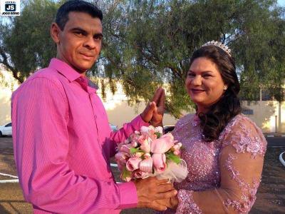 O casamento de Andr e Nilda