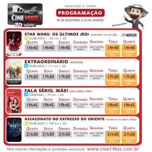 Veja os filmes do Cine 14 Bis para estes dias