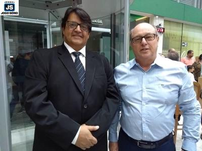 Presidente da Unicred destaca o apoio da Unimed Guaxupé no crescimento da instituição 