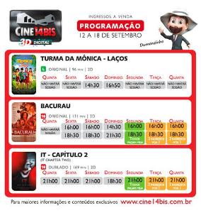 Infantil, ao e terror disponveis no Cine 14 Bis