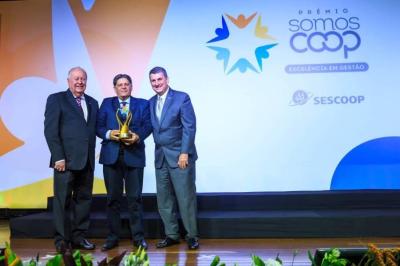 Cooxupé é reconhecida pelo Prêmio SomosCoop Excelência em Gestão