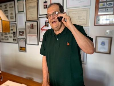 Dr. Heber comemora seu aniversrio com o sentimento de gratido