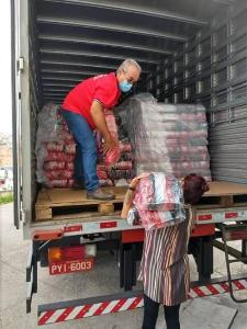 Café Evolutto, da Cooxupé, doa 6 toneladas para a campanha Band Contra a Fome
